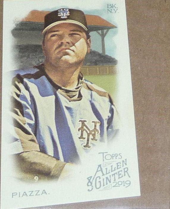 Mike Piazza [Mini Exclusive Extended] #384