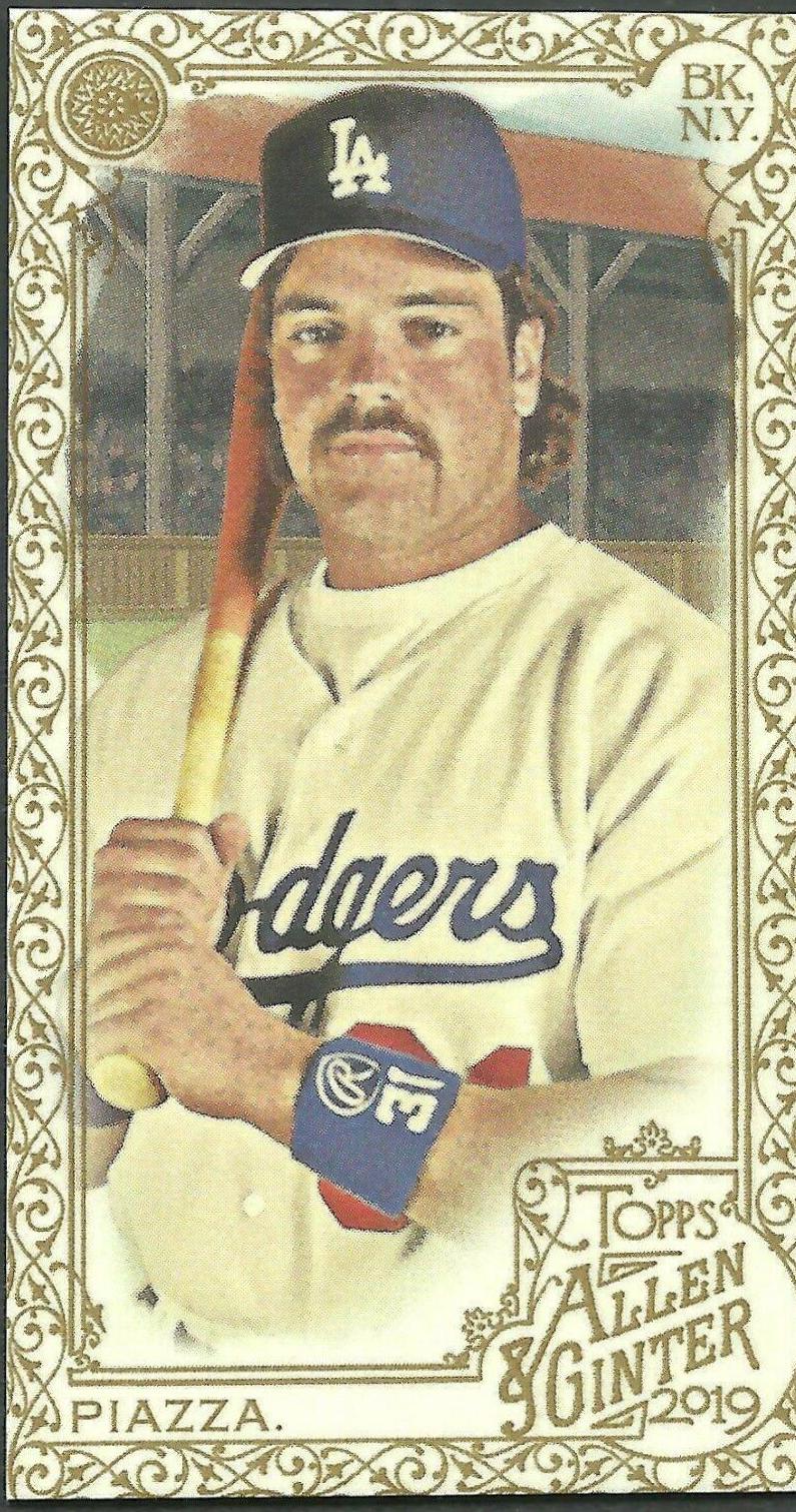 Mike Piazza [Mini Gold] #35