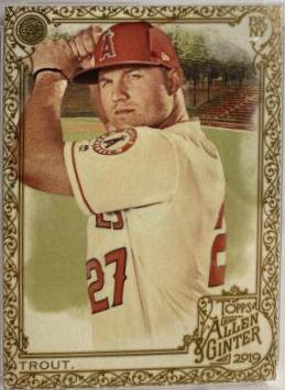 Mike Trout [Gold Hot Box] #10