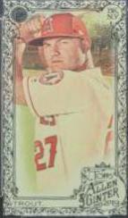 Mike Trout [Mini Black] #10