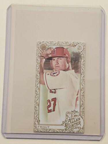 Mike Trout [Mini Gold] #10