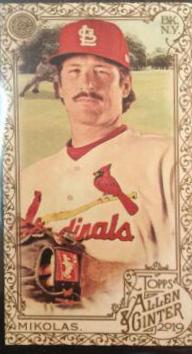 Miles Mikolas [Mini Gold] #141