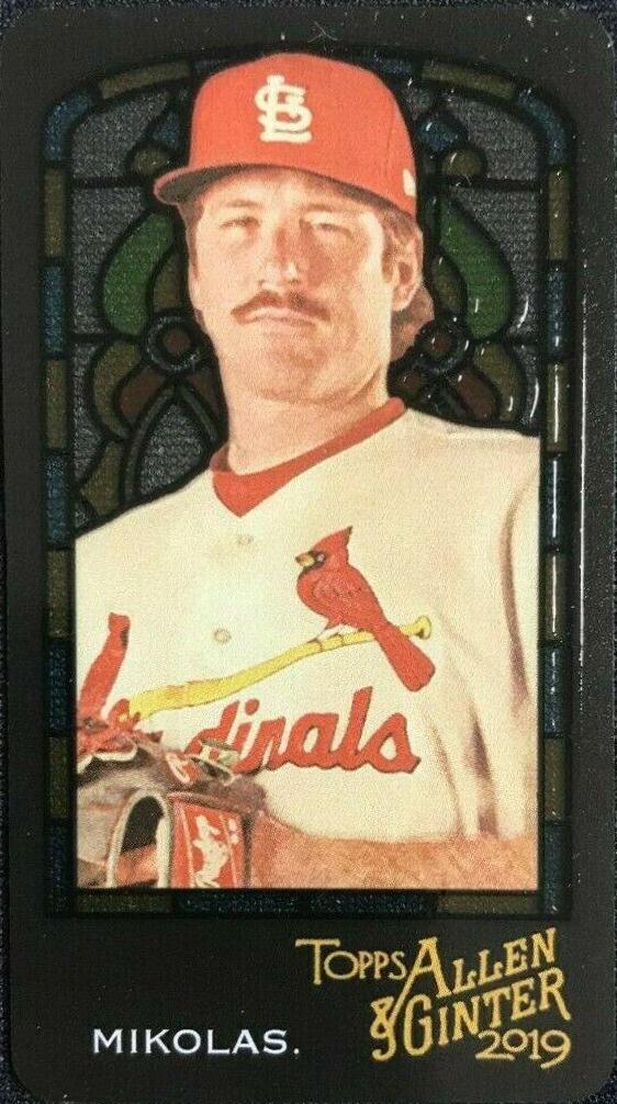 Miles Mikolas [Mini Stained Glass] #141