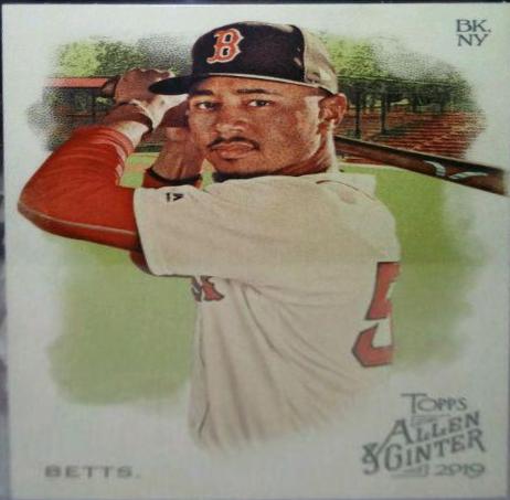 Mookie Betts #1