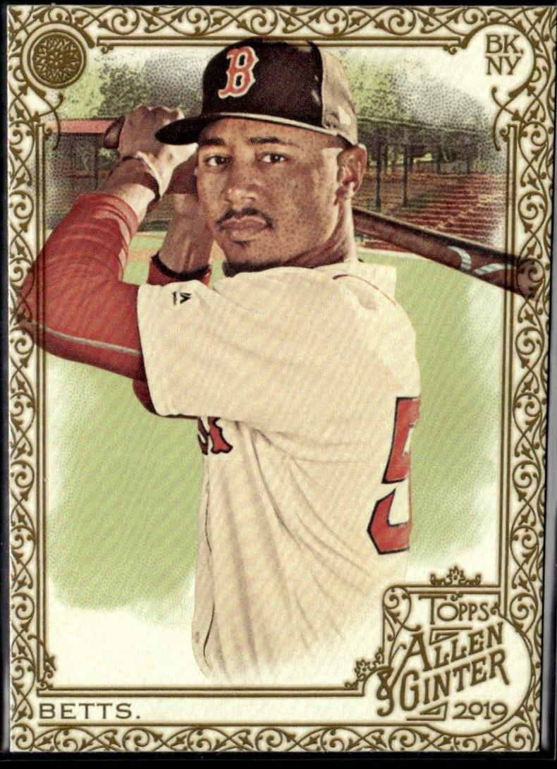 Mookie Betts [Gold] #1