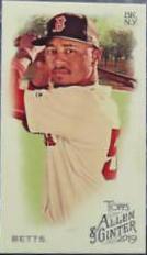 Mookie Betts [Mini A & G Back] #1