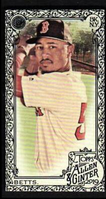 Mookie Betts [Mini Black] #1
