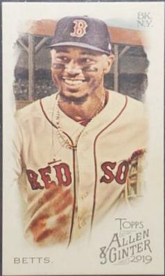 Mookie Betts [Mini Exclusive Extended] #385