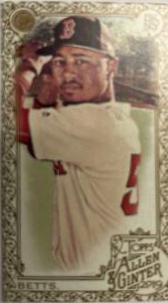Mookie Betts [Mini Gold] #1