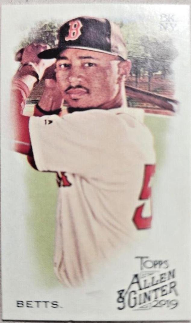 Mookie Betts [Mini] #1