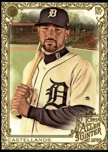 Nicholas Castellanos [Gold Hot Box] #261