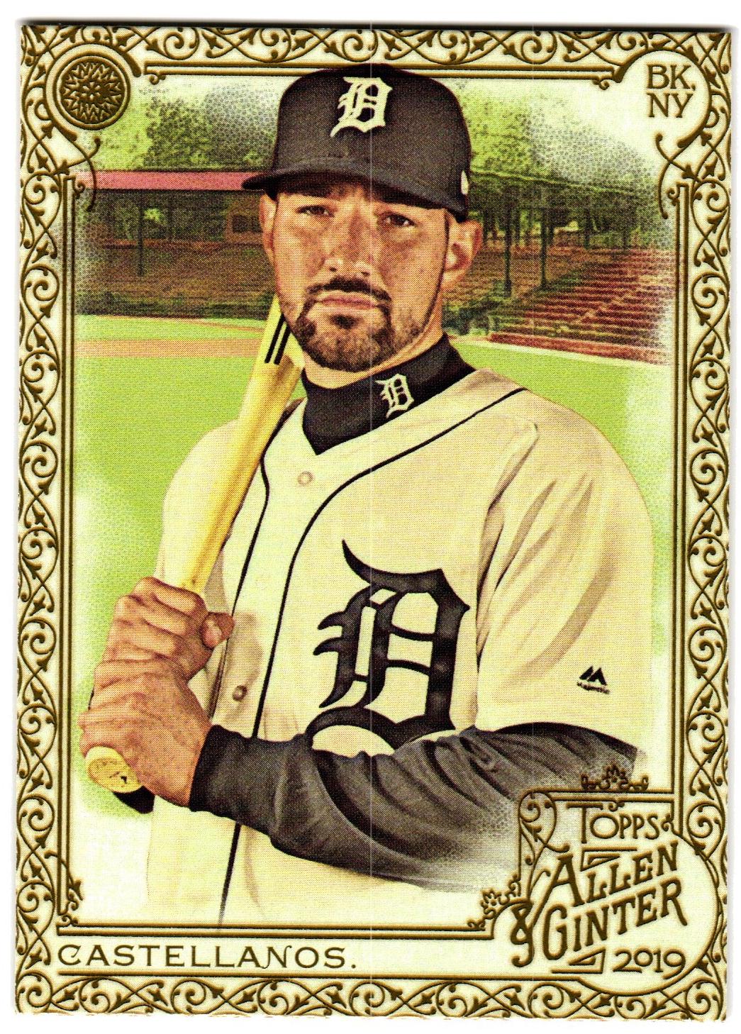 Nicholas Castellanos [Gold] #261