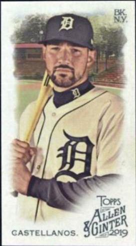 Nicholas Castellanos [Mini A & G Back] #261