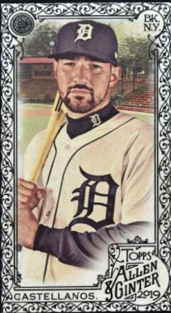 Nicholas Castellanos [Mini Black] #261