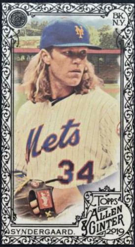 Noah Syndergaard [Mini Black] #44