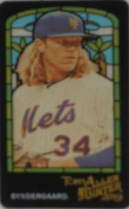 Noah Syndergaard [Mini Stained Glass] #44