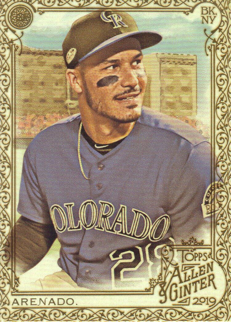 Nolan Arenado #107