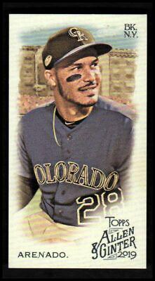 Nolan Arenado [Mini A & G Back] #107