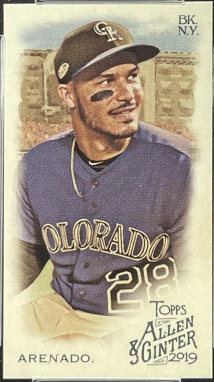 Nolan Arenado [Mini Brooklyn Back] #107