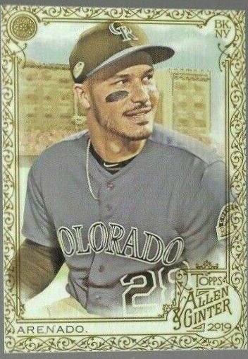 Nolan Arenado [Mini Gold] #107