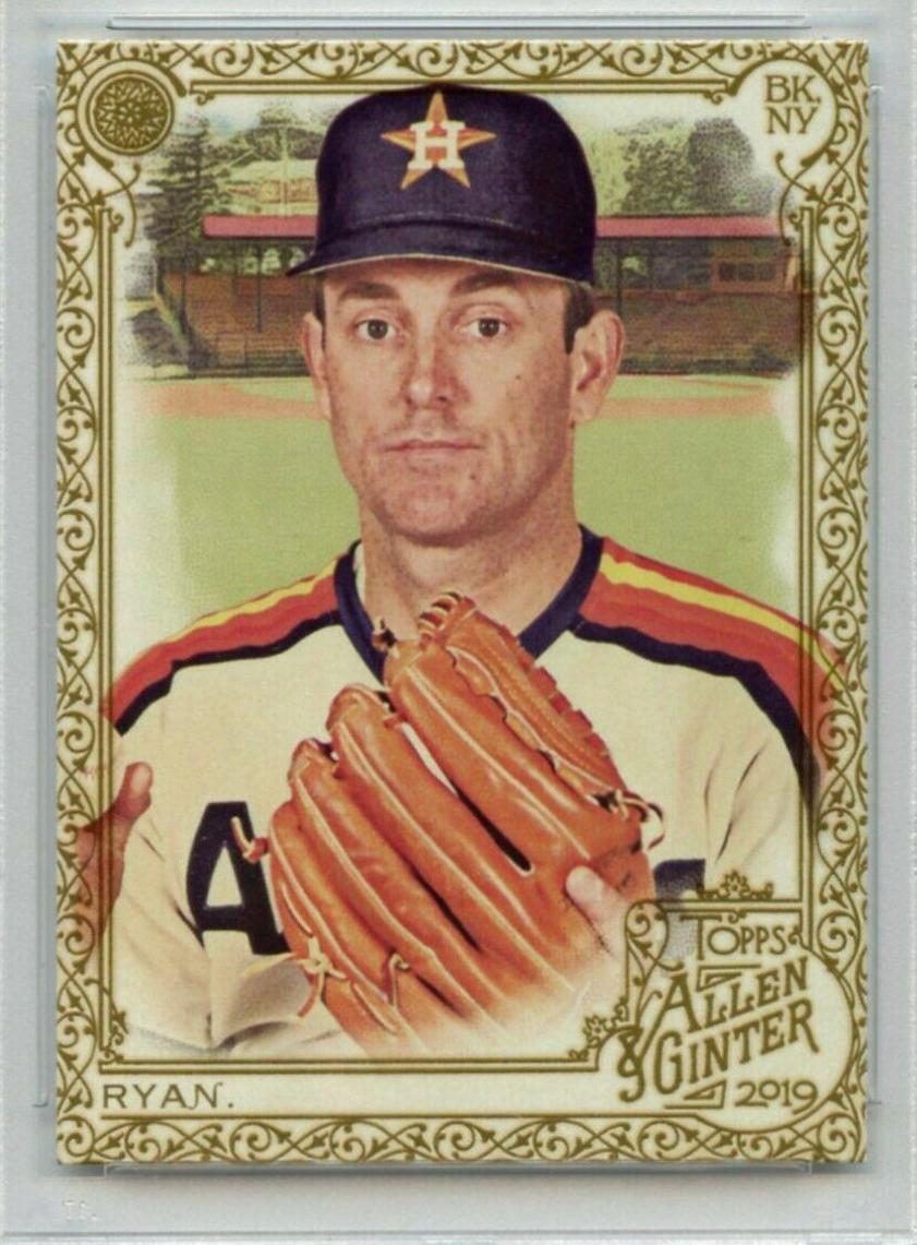 Nolan Ryan [Gold Hot Box] #11