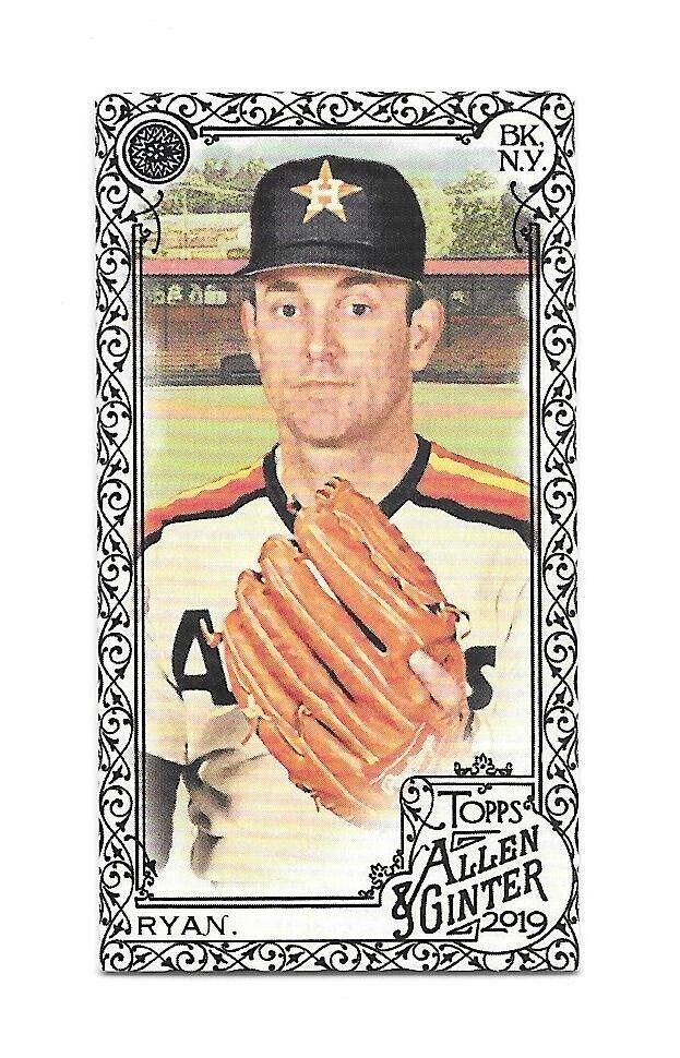 Nolan Ryan [Mini Black] #11