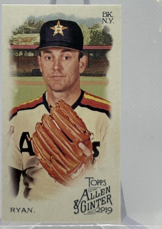 Nolan Ryan [Mini Brooklyn Back] #11