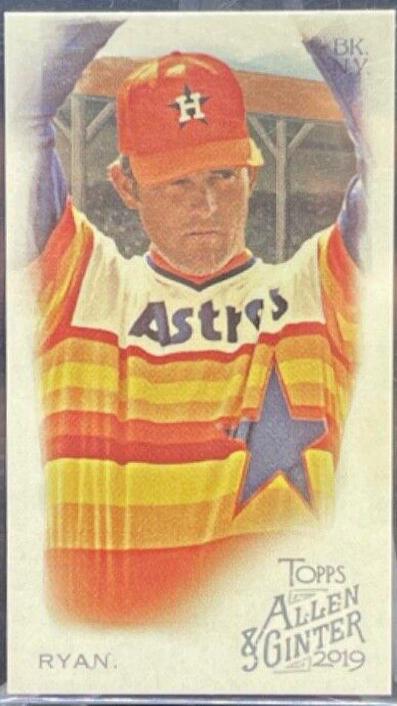Nolan Ryan [Mini Exclusive Extended] #386