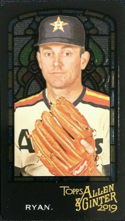 Nolan Ryan [Mini Stained Glass] #11