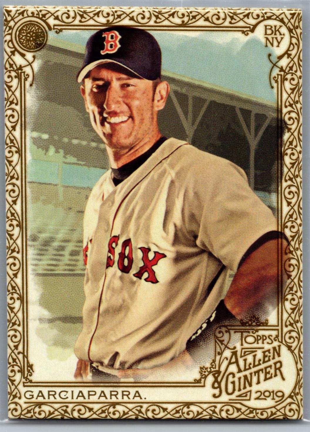 Nomar Garciaparra [Gold Hot Box] #380