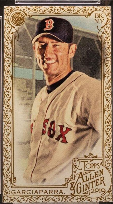Nomar Garciaparra [Mini Gold] #380