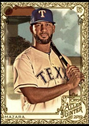 Nomar Mazara [Gold Hot Box] #252
