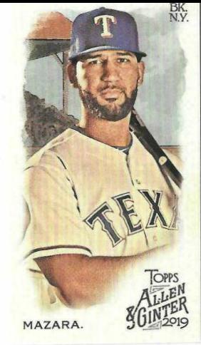 Nomar Mazara [Mini] #252