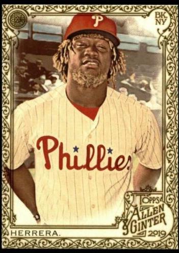 Odubel Herrera [Gold Hot Box] #246