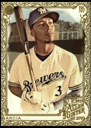 Orlando Arcia [Gold Hot Box] #229