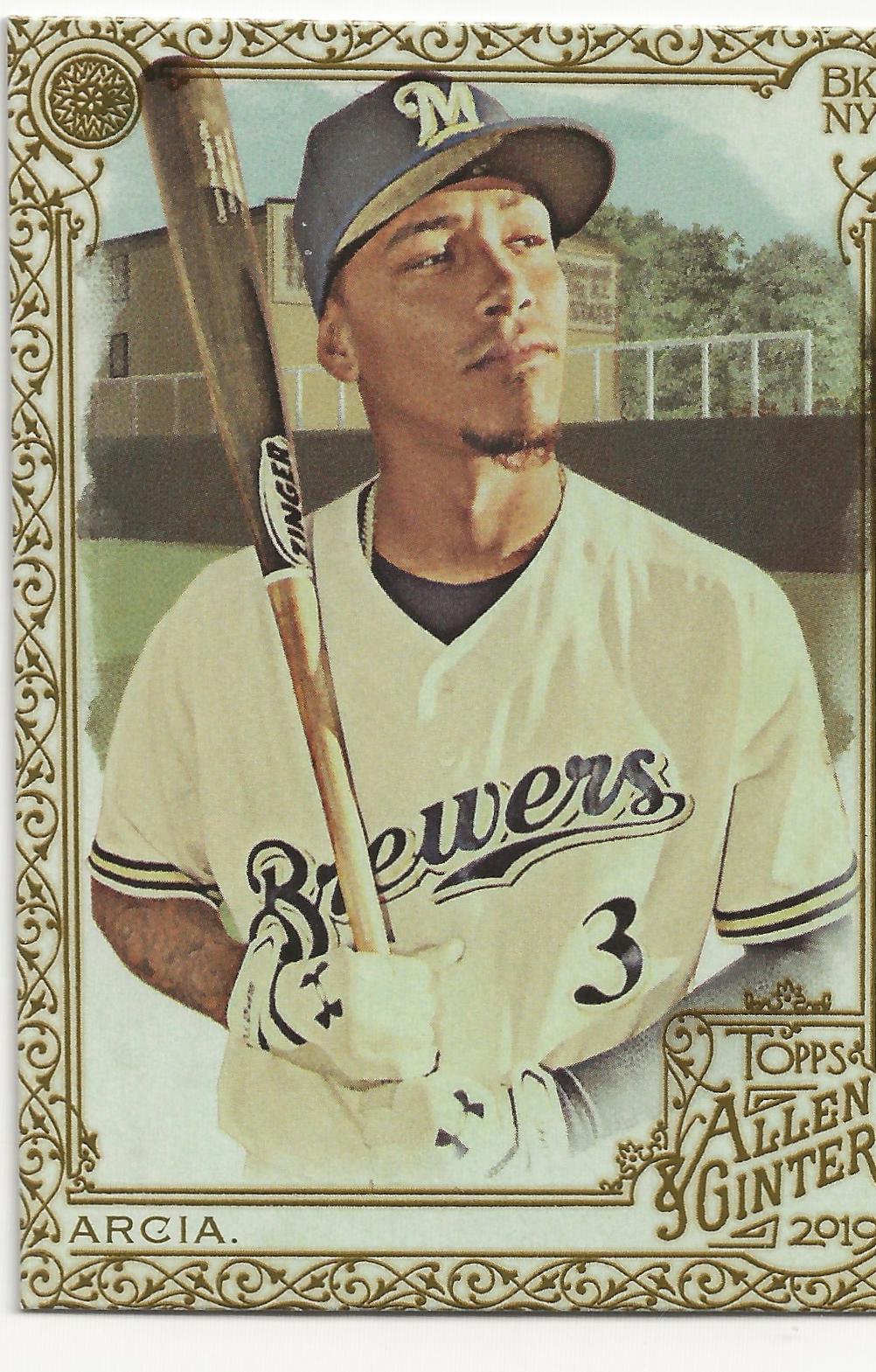Orlando Arcia [Gold] #229