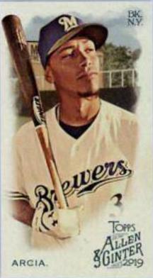 Orlando Arcia [Mini Brooklyn Back] #229