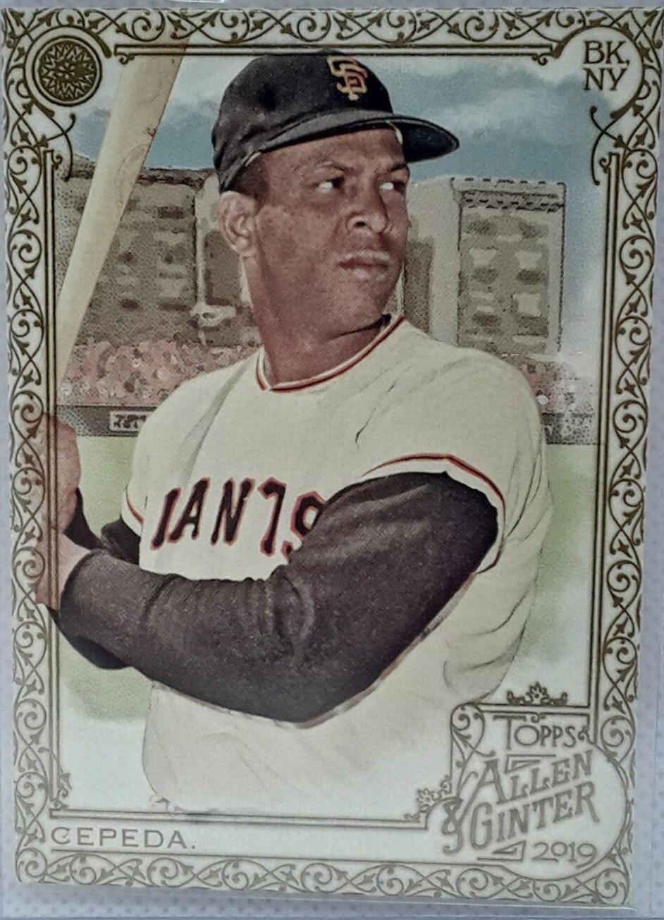 Orlando Cepeda [Gold Hot Box] #397