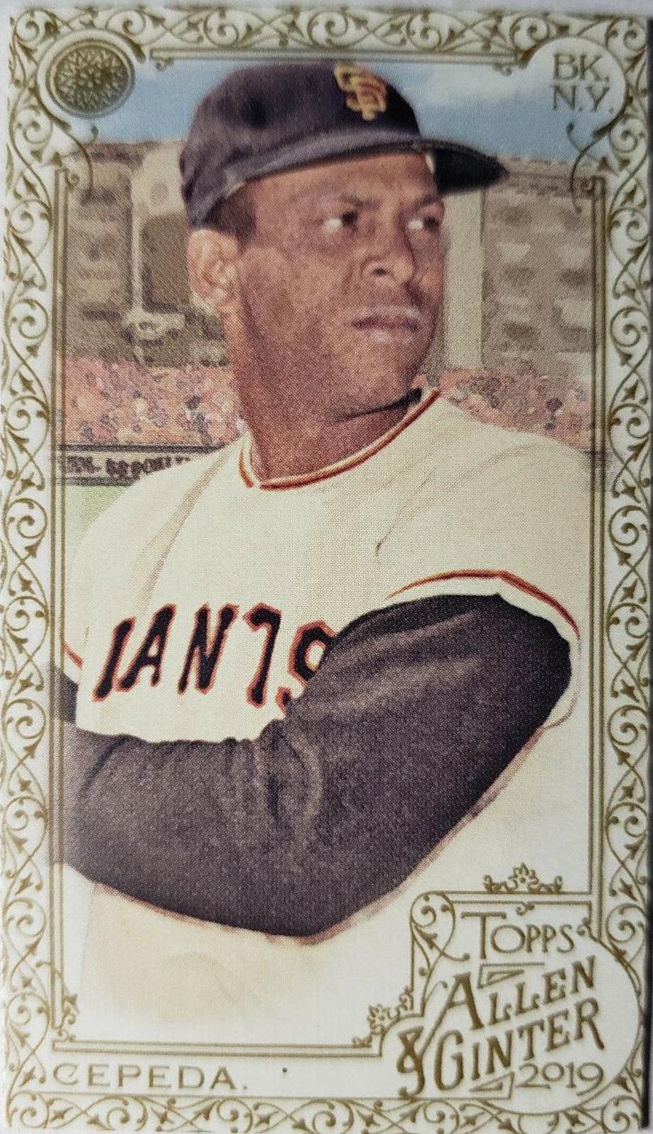 Orlando Cepeda [Mini Gold] #397
