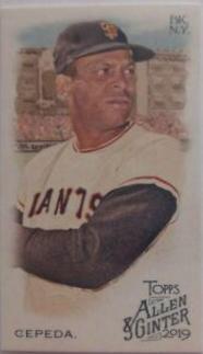Orlando Cepeda [Mini] #397