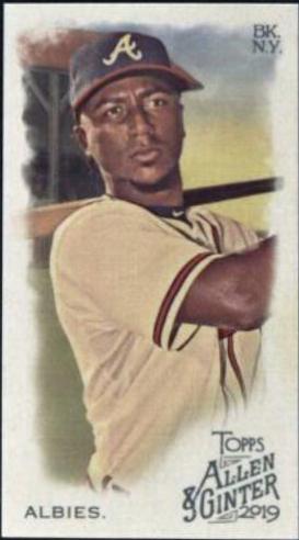 Ozzie Albies [Mini A & G Back] #13