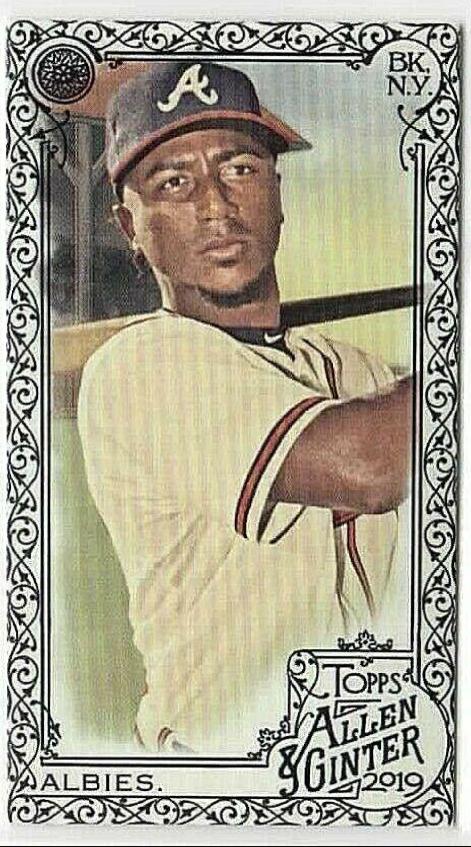 Ozzie Albies [Mini Black] #13