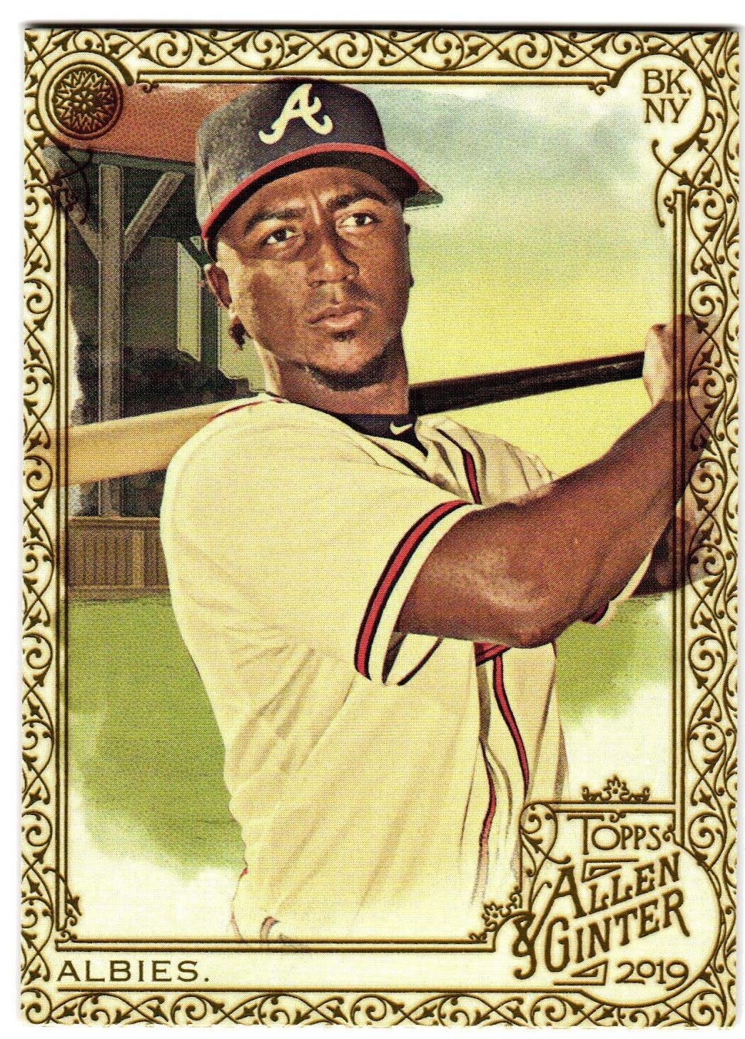 Ozzie Albies [Mini Gold] #13