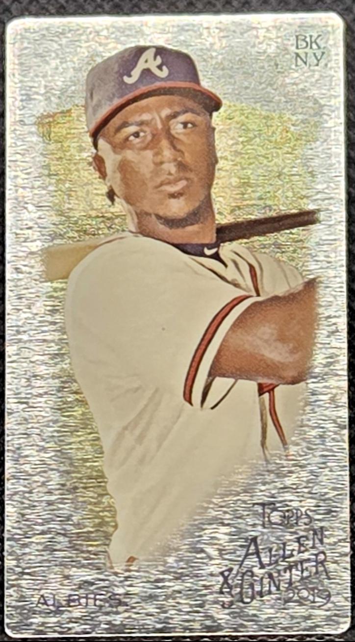 Ozzie Albies [Mini Metal] #13