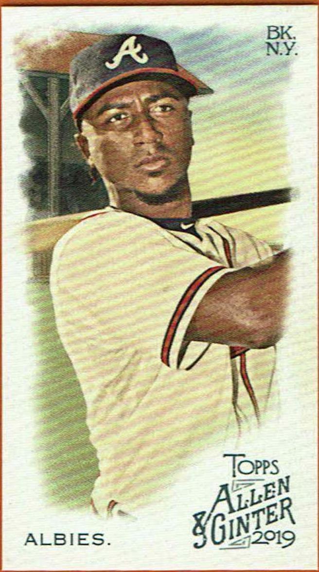 Ozzie Albies [Mini] #13