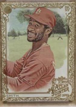 Ozzie Smith [Gold Hot Box] #65