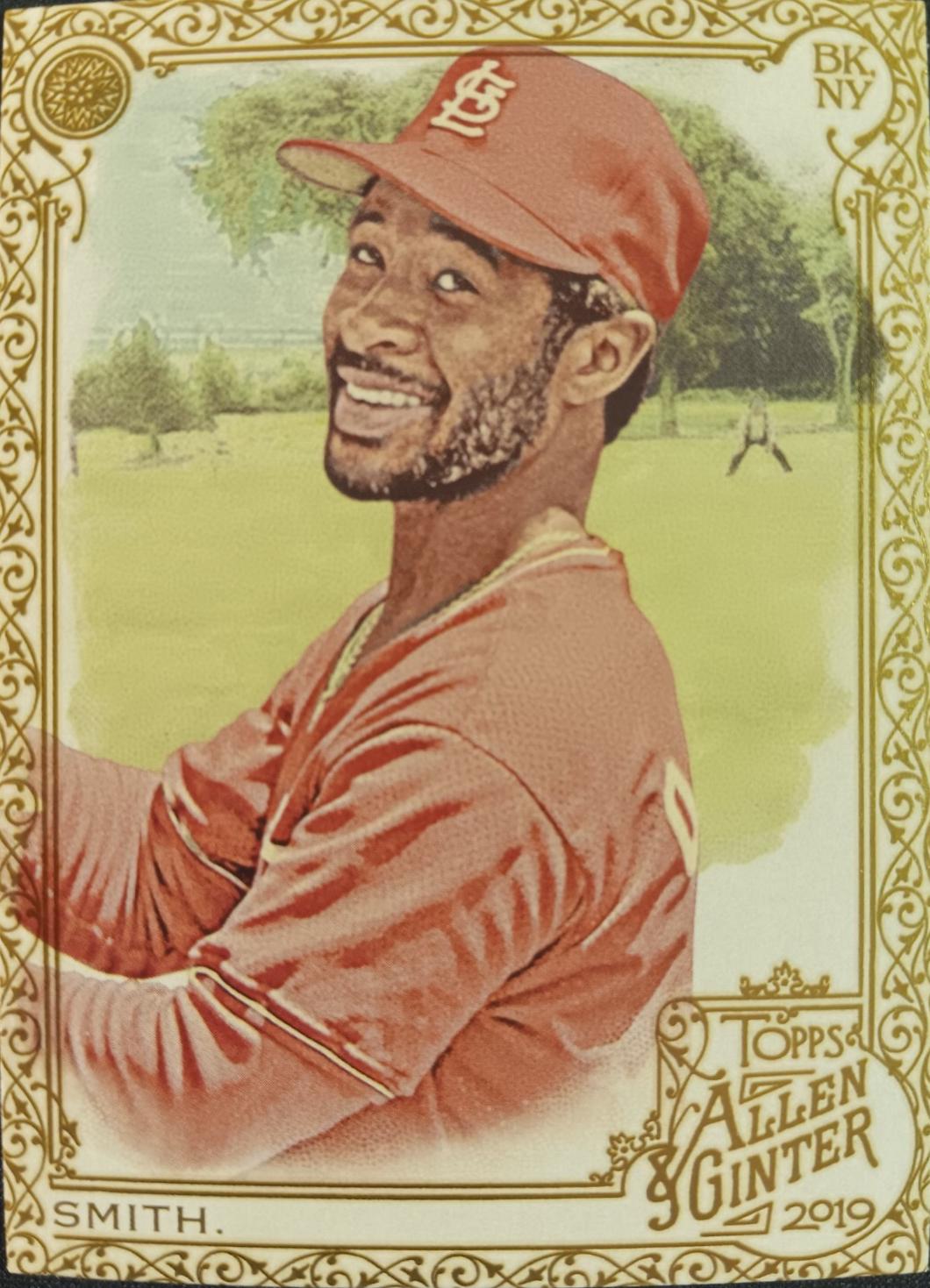 Ozzie Smith [Gold] #65