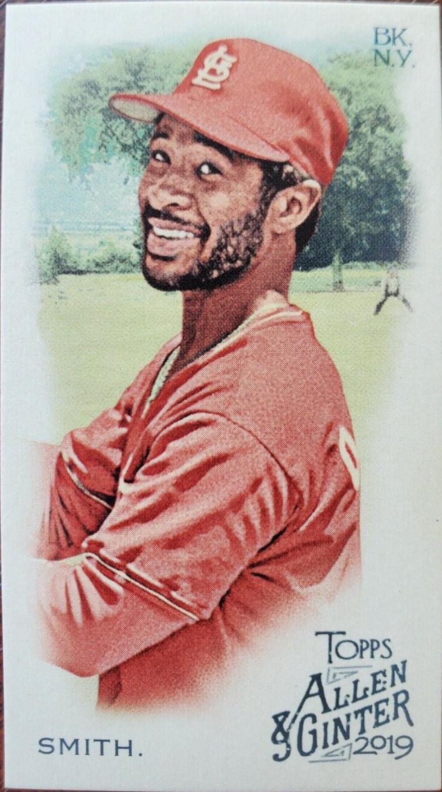Ozzie Smith [Mini A & G Back] #65