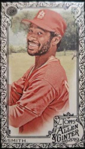 Ozzie Smith [Mini Black] #65