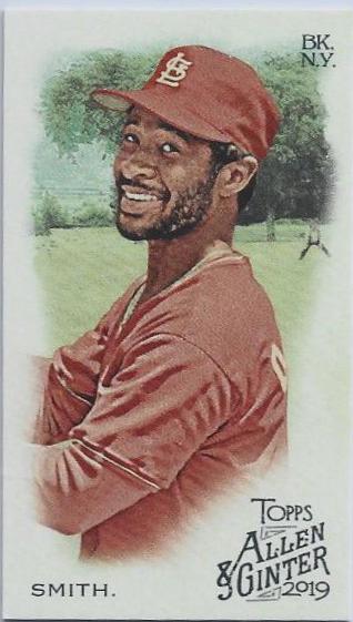 Ozzie Smith [Mini Brooklyn Back] #65